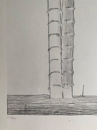 False Positions (Les Fausses positions) by Max Ernst, 1972 (view 2)