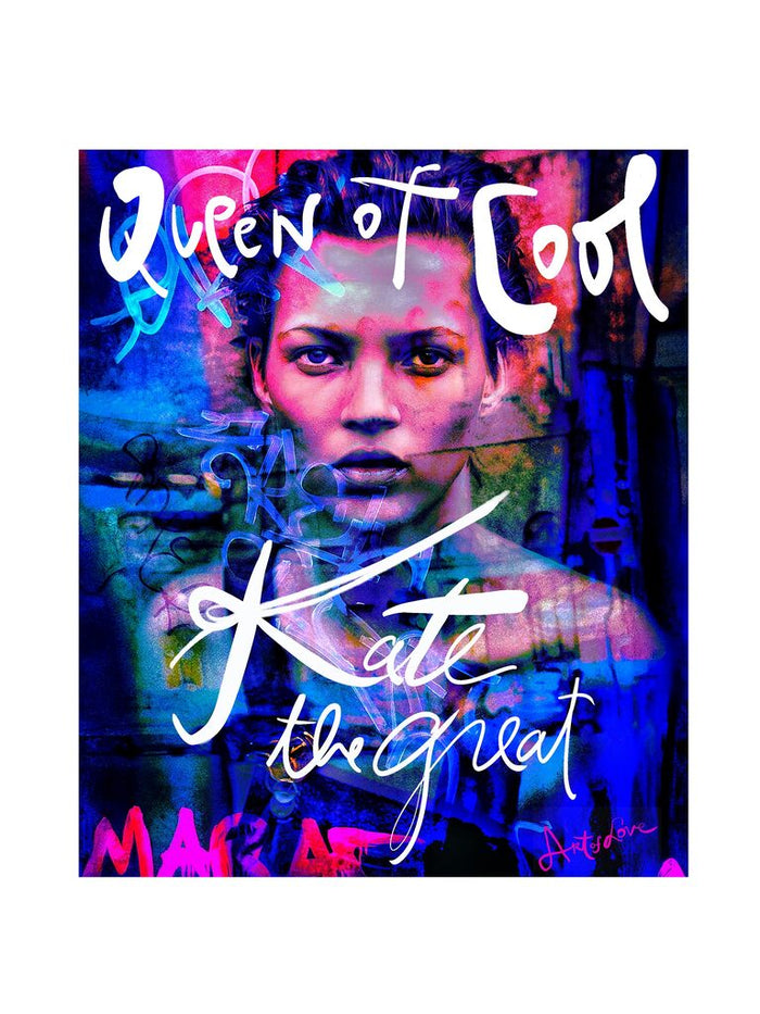 Queen of Cool (Kate Moss) by Pellarose, 2025