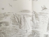 Les Côtes Normandes by Raoul Dufy, 1961 (view 3)
