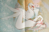 Léda et le cygne by Jean-Baptiste Valadie, 1975