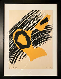 Composition by Gérard Schneider, 1974