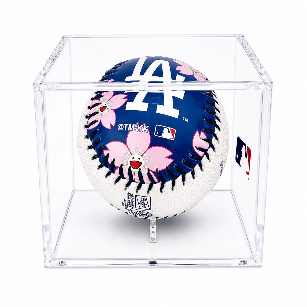 MLB World Tour Tokyo Series 2025 Rawlings Dodgers Baseball de Takashi Murakami, 2025