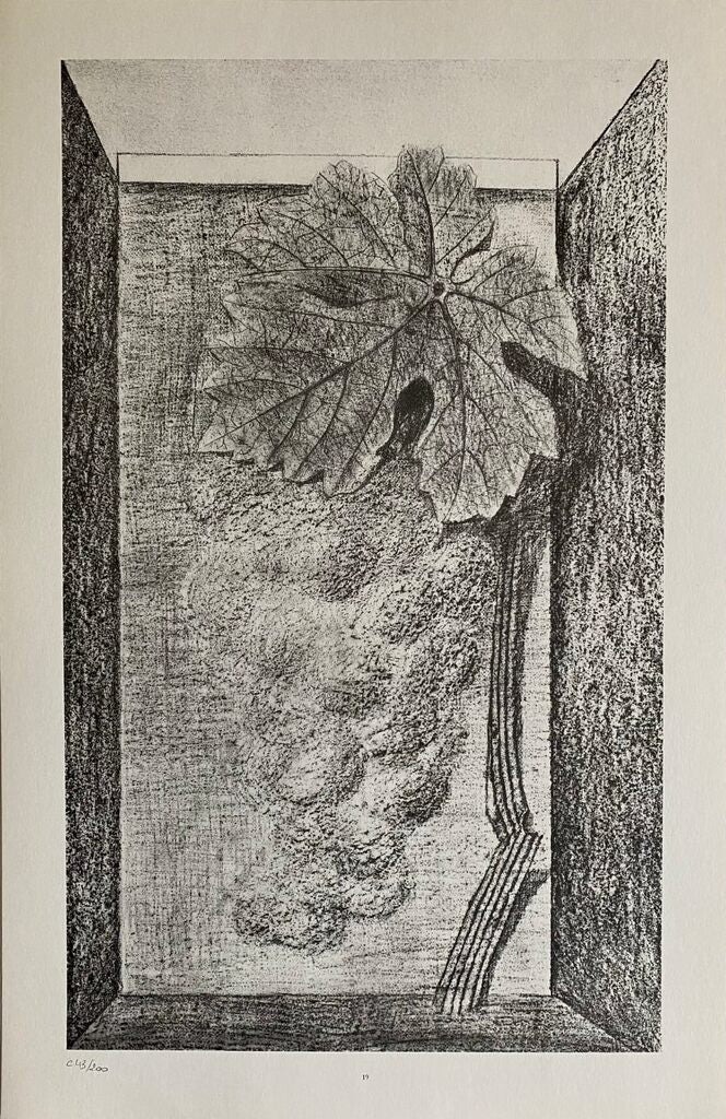 The Idol (L'Idole) de Max Ernst, 1972