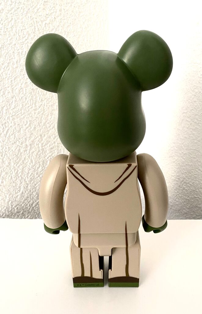 YODA by BE@RBRICK, 2024 (view 2)