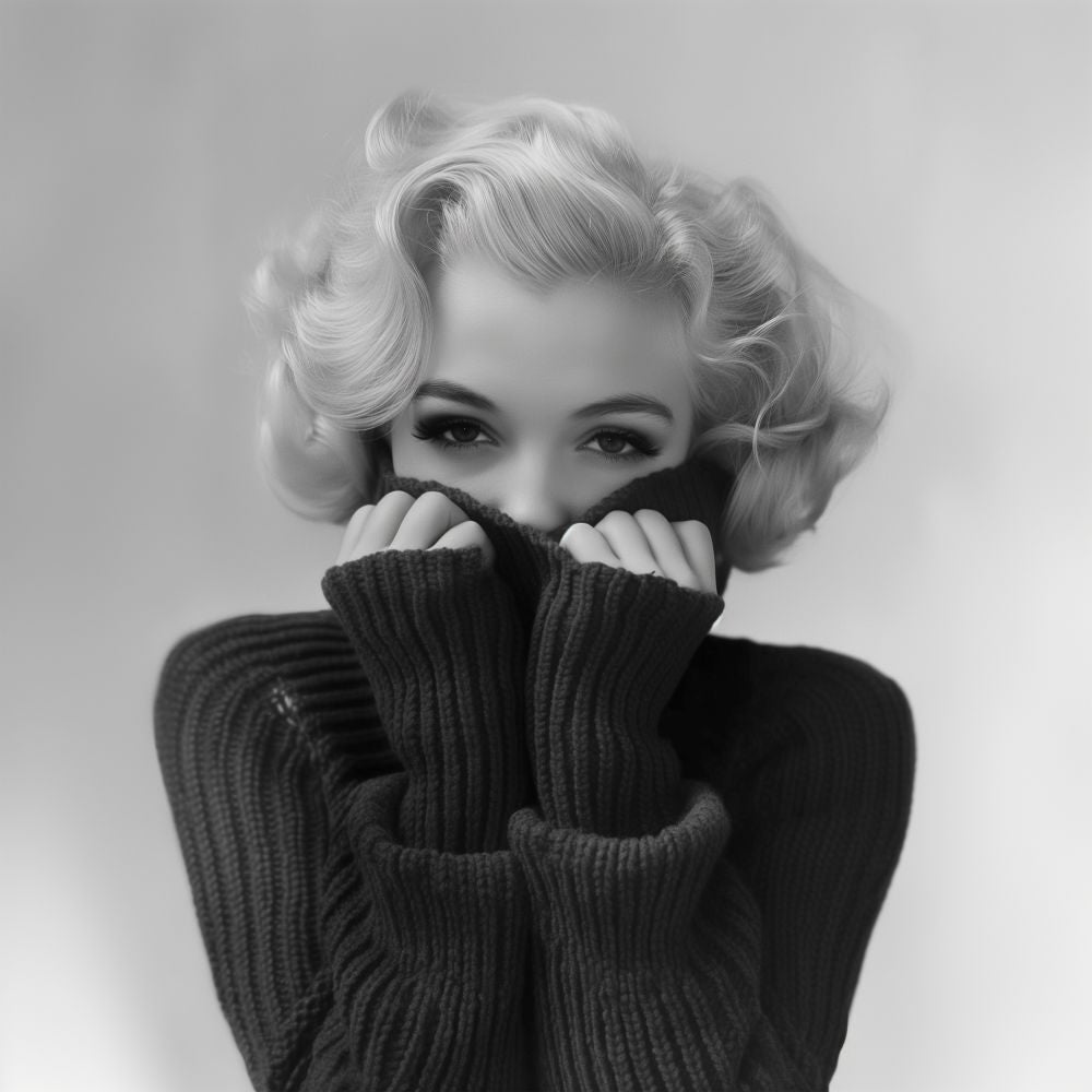 Cozy Marilyn by Sébastien Oliver, 2024