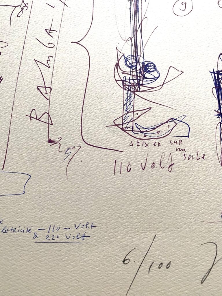 Expo 70 - Galerie Iolas Milano by Jean Tinguely, 1970 (view 3)