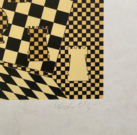 L'échiquier by Victor Vasarely, 1935 (view 3)