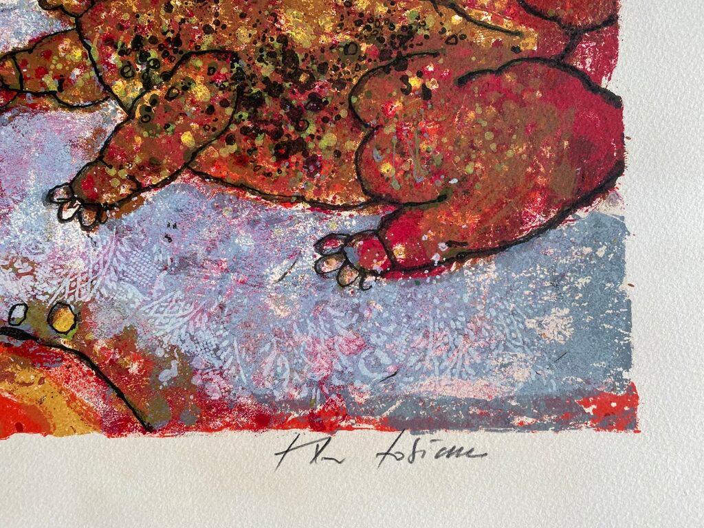 La Petite Poucette (Thumbelina) by Theo Tobiasse, 1978 (view 3)