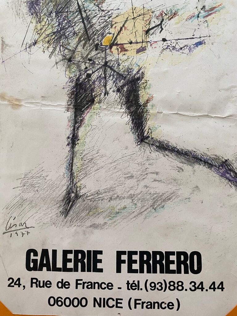 La poule by César, 1977 (view 3)