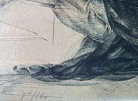 Hommage à Rembrandt de Claude Weisbuch, vers 1975 (vue 4)