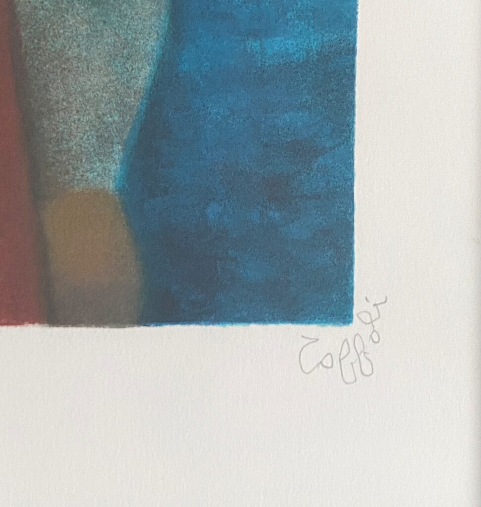La femme de Hong Kong by Louis Toffoli, 1986 (view 3)