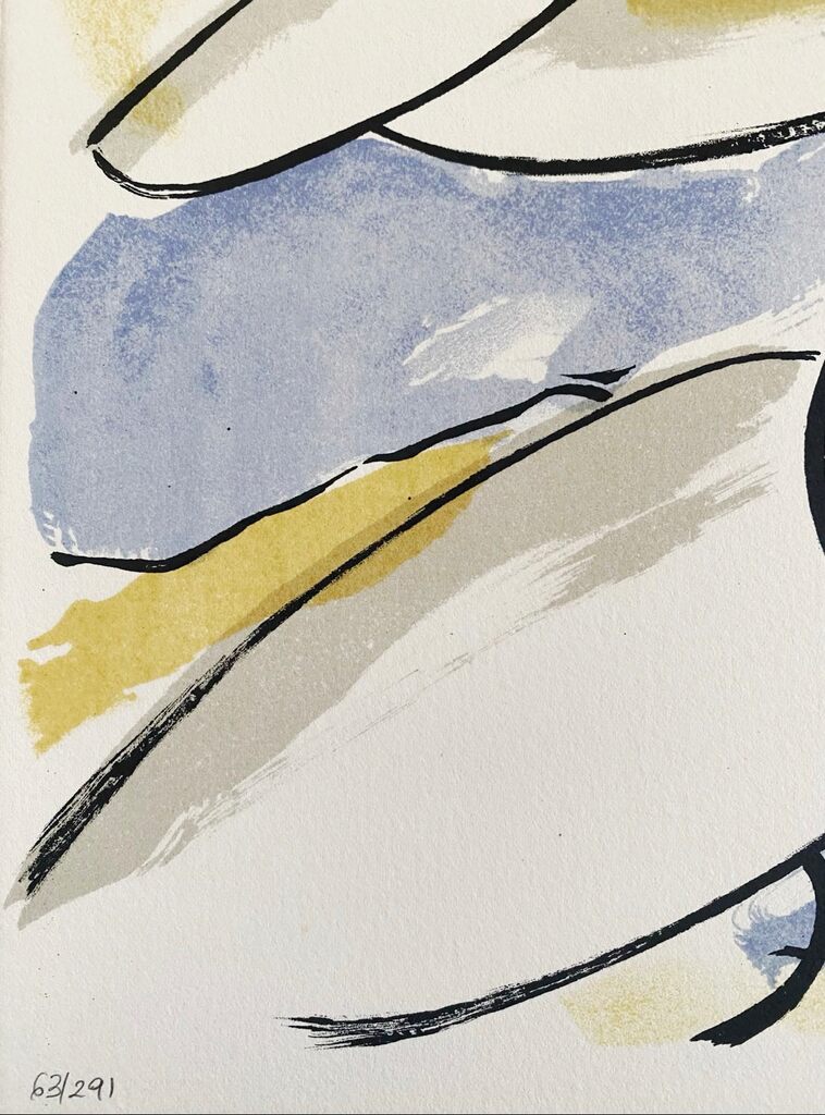 Les avions by Fernand Léger, 1960 (view 3)