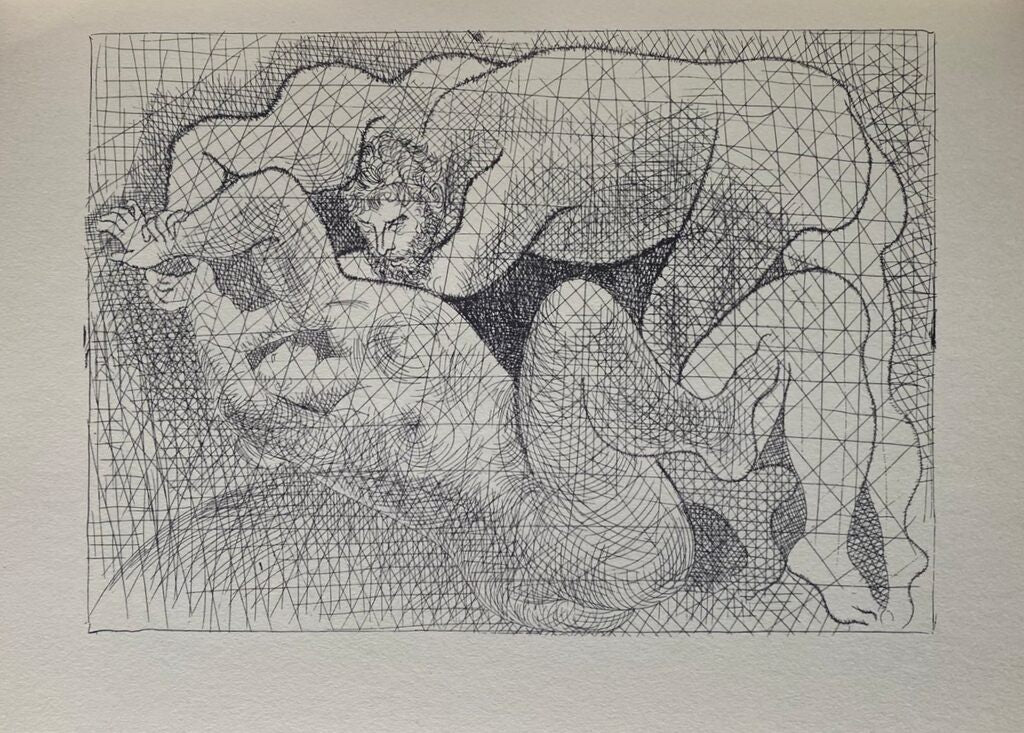 Le Viol de Pablo Picasso, 1956