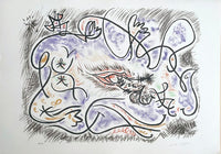 Mythologie sexuelle by André Masson, 1975