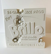 Eroded Brillo Box (White) de Daniel Arsham, 2020 (vue 5)