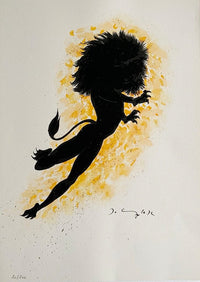 Lion (Leo) by Frédéric Delanglade, 1968