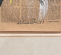 Untitled de Gérard Schneider, 1983 (vue 3)