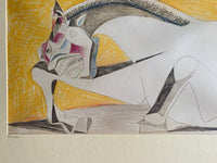 Guernica Study by Pablo Picasso, 1990 (view 2)