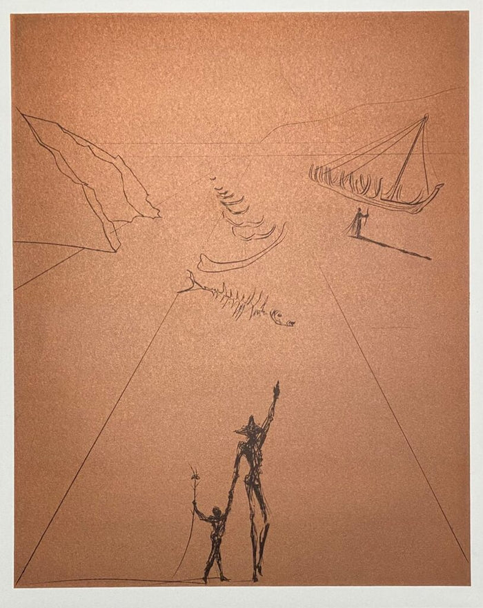 Apotheosis (Brown) de Salvador Dalí, 1974