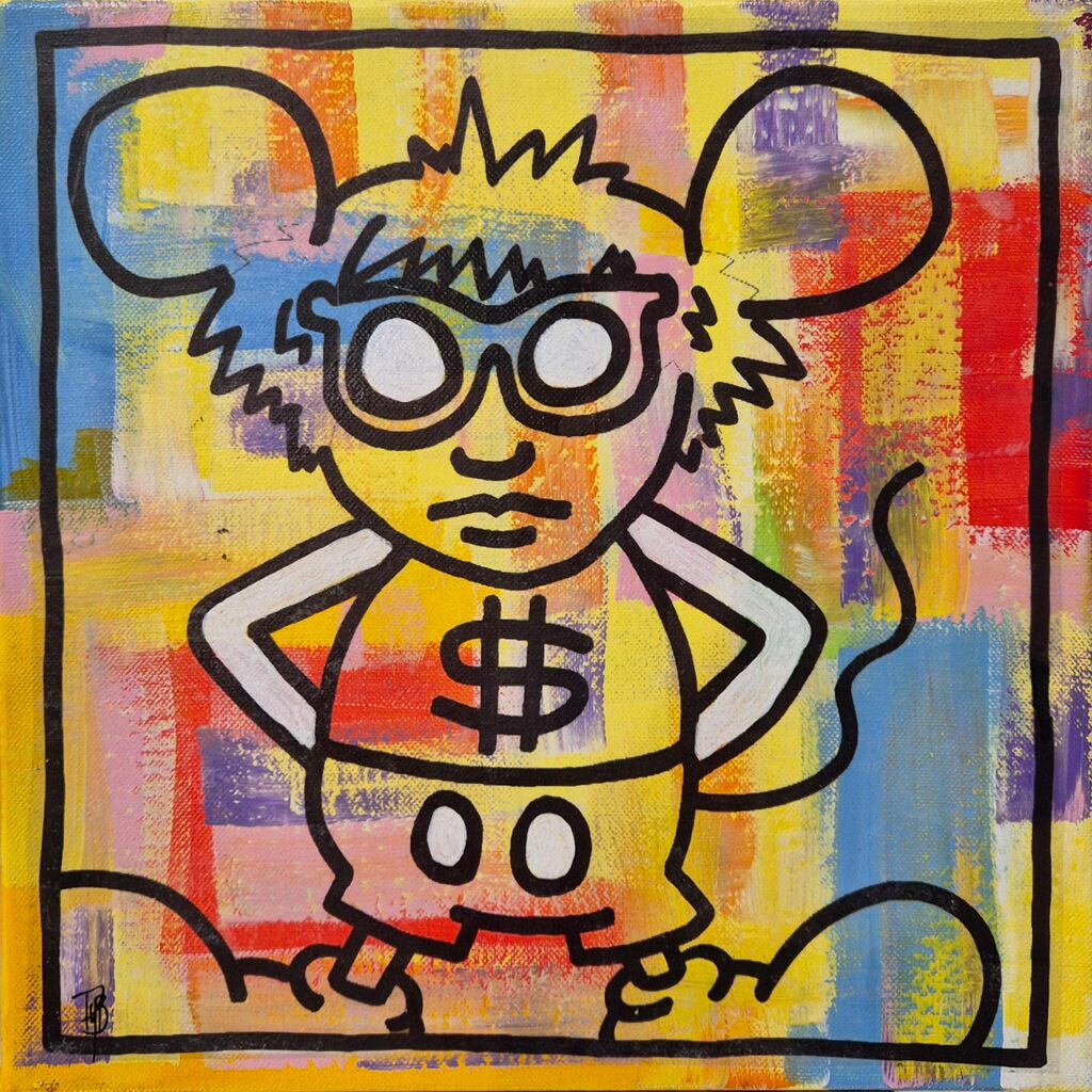 Andy Mouse by PYB, 2017