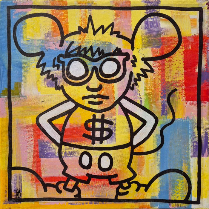 Andy Mouse de PYB, 2017