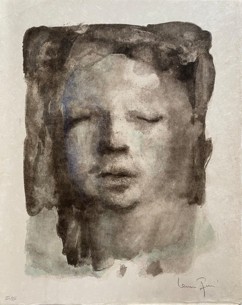 La paresse (Sloth) de Leonor Fini, 1967
