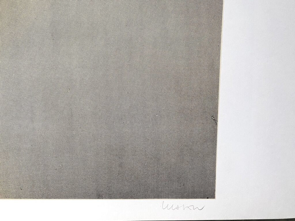60 km/h by Peter Klasen, 1974 (view 2)