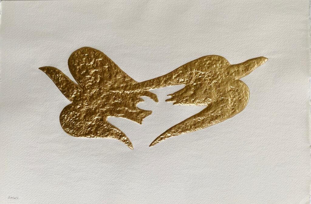 Zétès et Calais de Georges Braque, 1971