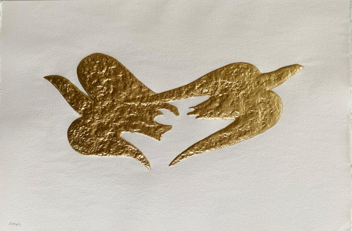 Zétès et Calais by Georges Braque, 1971
