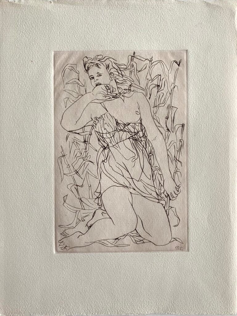 L'art d'aimer by Nanette Genoud, 1945
