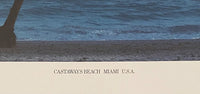 Castaways Beach, Miami, USA by Barry Lategan, 1981 (view 3)