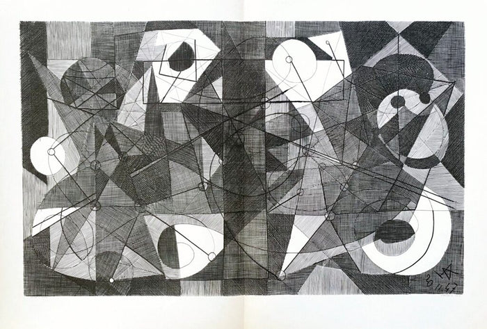Composition de Henri Georges Adam, 1949
