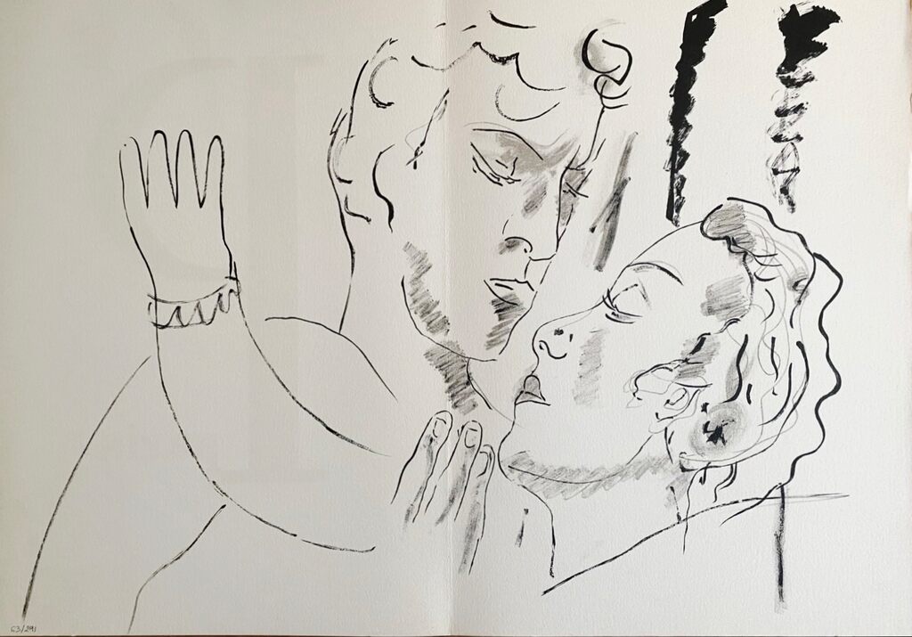 Les amants de Fernand Léger, 1960