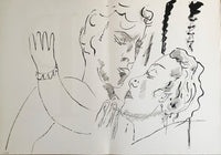 Les amants de Fernand Léger, 1960