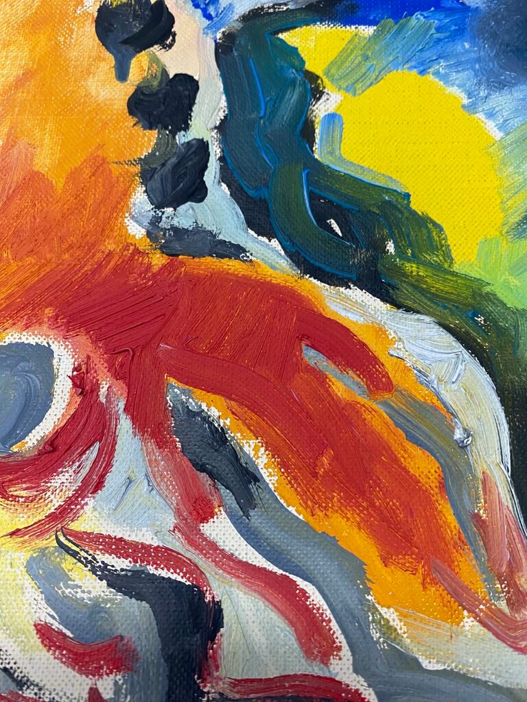 Le bouquet de pieds by Edouard Pignon, 1965 (view 3)
