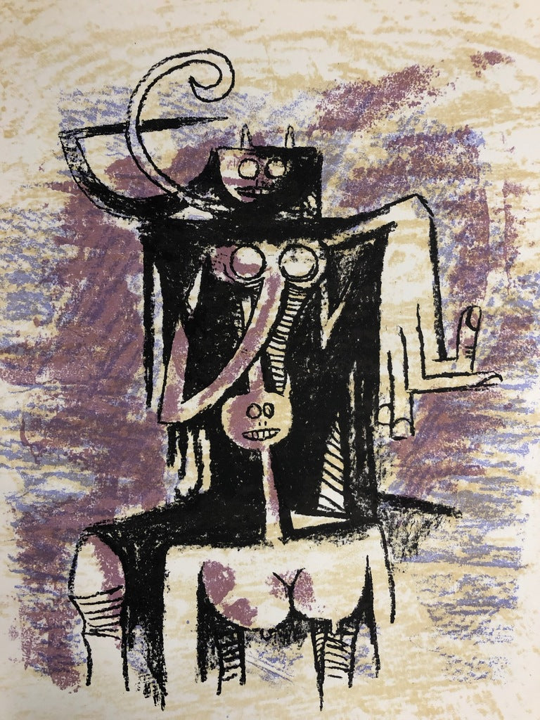 Canaïma de Wifredo Lam, 1974
