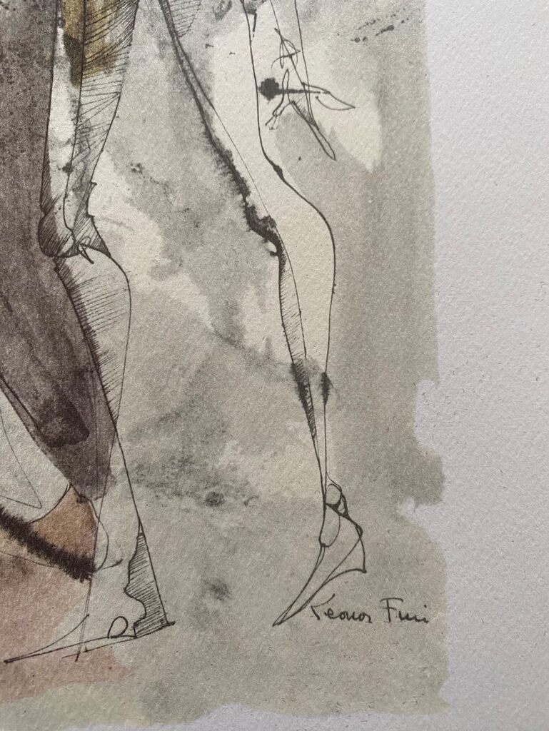 Histoire d'O by Leonor Fini, 1975 (view 2)