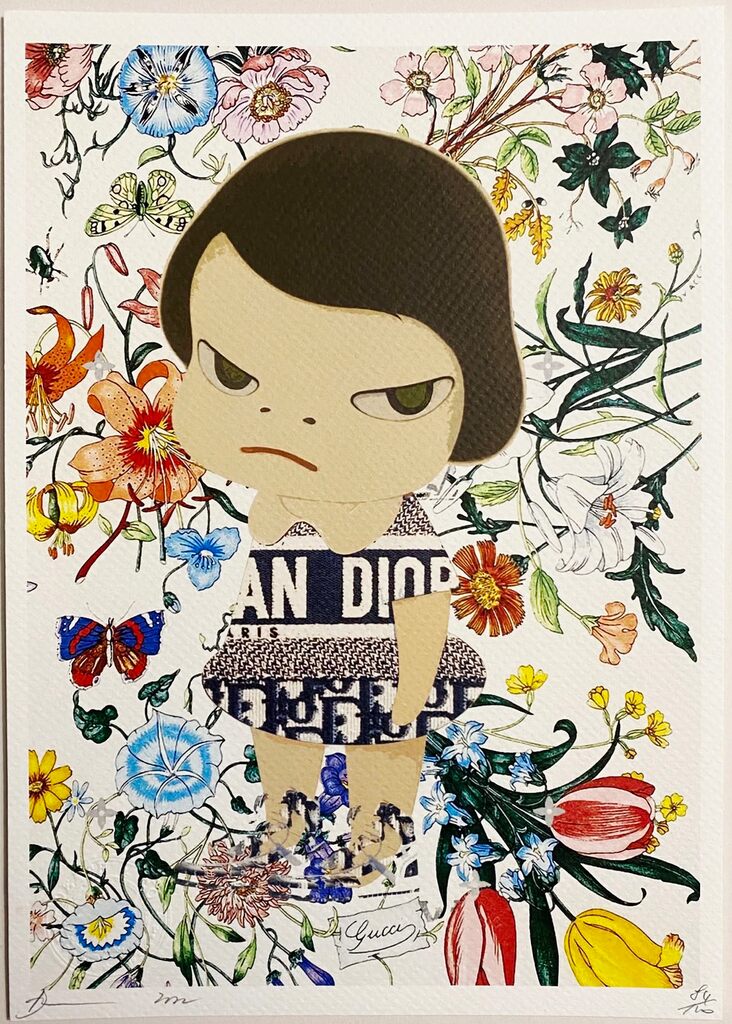 Nara Girls in Flowers by Death NYC, 2024 (view 3)