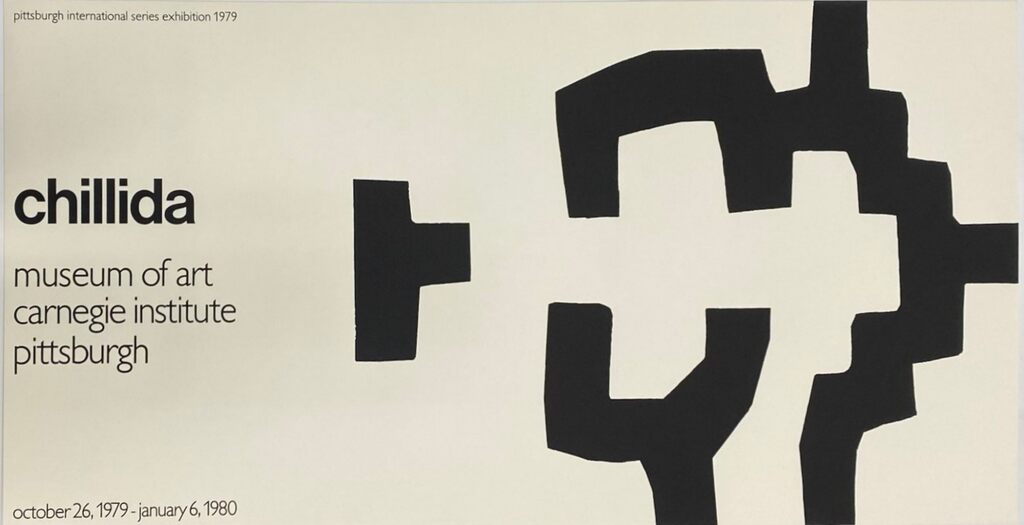 Chillida by Eduardo Chillida, 1979
