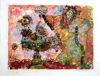 Le Rossignol et l'Empereur de Chine (The Nightingale) by Theo Tobiasse, 1978