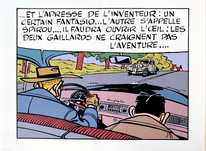 Aventures de Spirou et Fantasio d'André Franquin, 1994