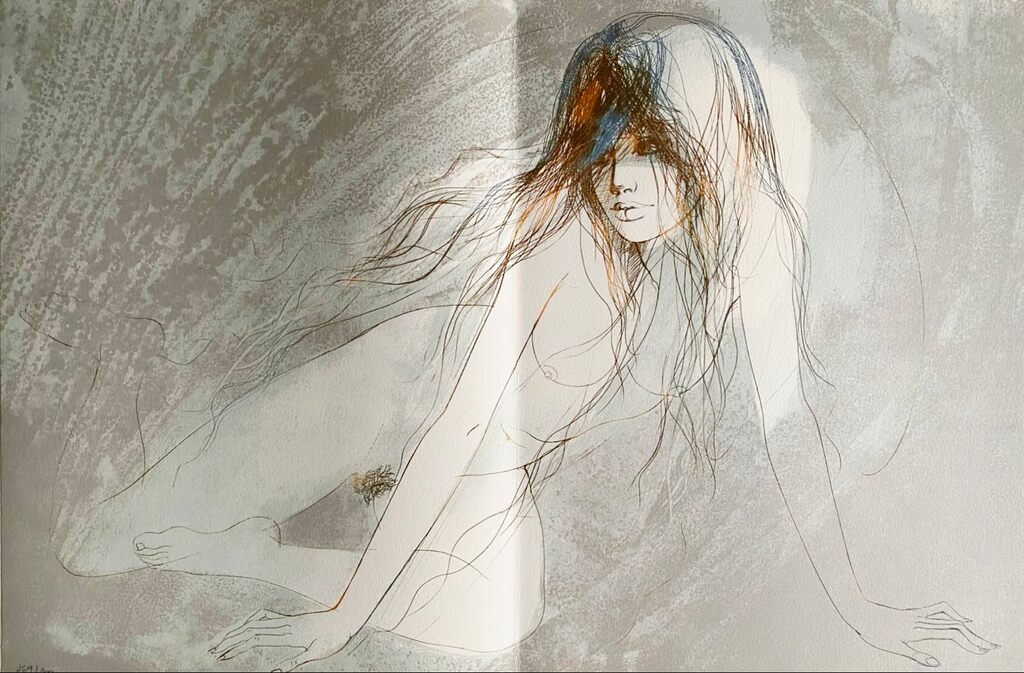 Léda de Jean-Baptiste Valadie, 1975