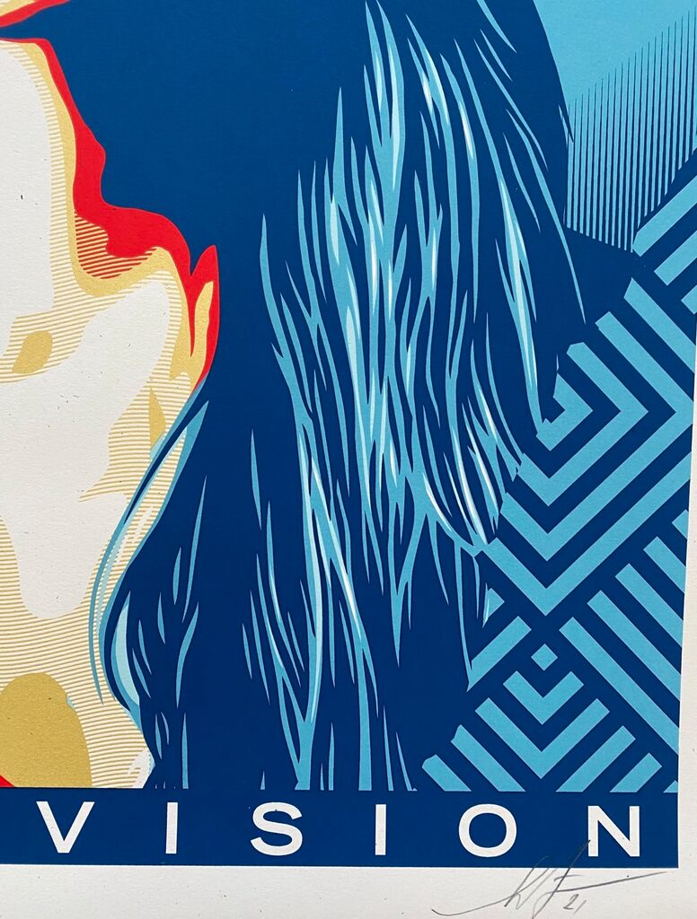 Reenvision by Shepard Fairey, 2021 (view 2)