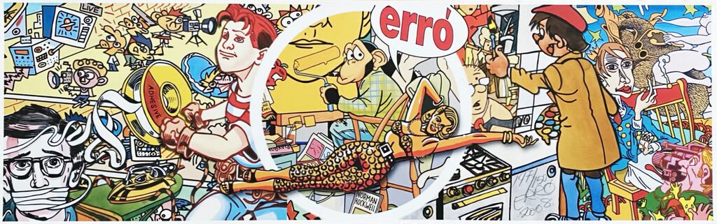 BHV Art d'Erró, 2008