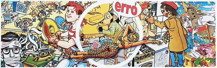 BHV Art d'Erró, 2008