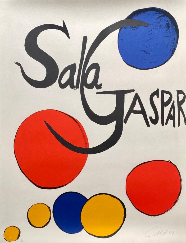 Sala Gaspar d'Alexander Calder, 1973