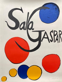 Sala Gaspar d'Alexander Calder, 1973