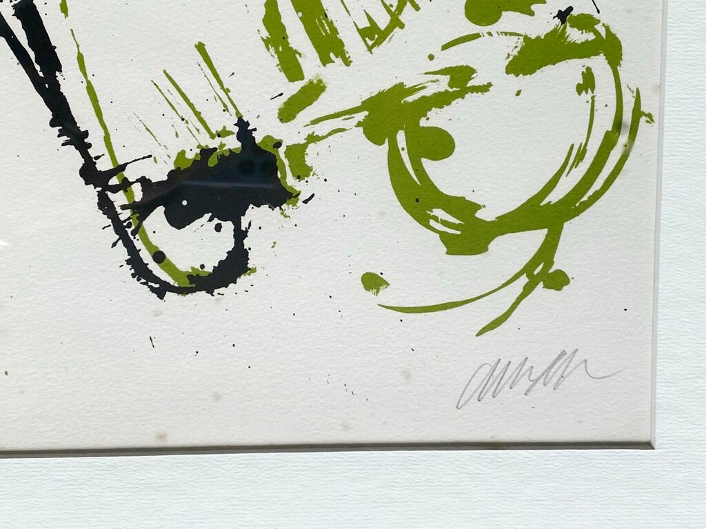 Le transistor by Arman, 1971 (view 3)