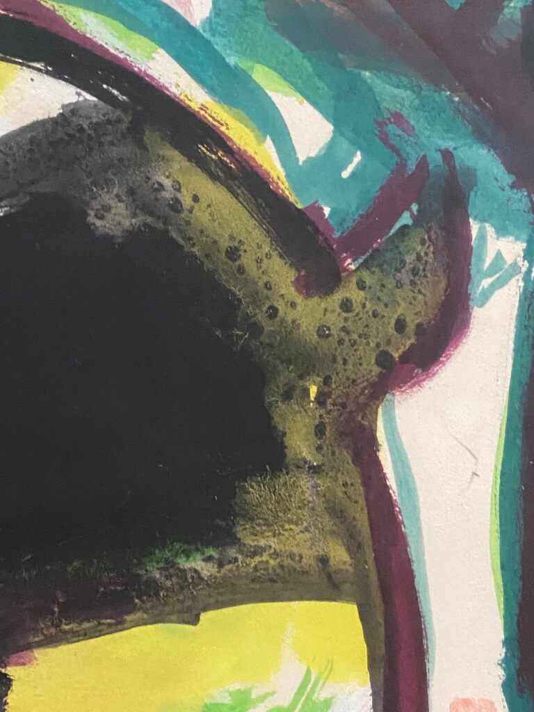 Les baigneuses au parasol d'Edouard Pignon, 1971 (vue 4)