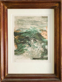 Poligrafa XV Anys by Zao Wou-Ki 趙無極, 1978